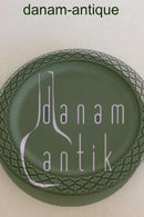 Bing & Grøndahl/Kronjyden Grå Cordial Rundt Fad No 304