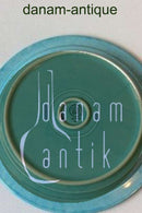 Bing & Grondahl Stoneware Mint Green Cordial/Palet Round Cake Tray No 304