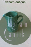 Bing & Grondahl/Kronjyden Stoneware Mint Green Cordial Creamer