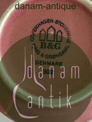 Bing & Grondahl Stoneware Rosa Cordial/Palet Sugar Bowl No 302