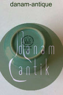 Bing & Grøndahl Stentøj Mint Grøn Cordial/Palet Sukkerskål No 302