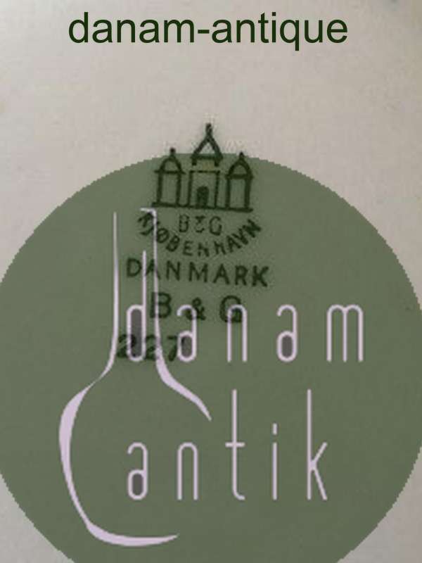 Bing og Grøndahl Empire Skål No. 227