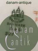 Bing & Grøndahl Rund Asiet med Lilla Blomst No 227