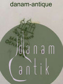 Bing & Grondahl Möwe mit Gold Großer blattförmiger Unterteller Nr. 199