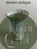 Bing & Grondahl Möwe mit Gold durchbrochene kleine Vase Nr. 171 / 673