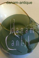 Bing & Grøndahl Måge med guld Chokolade Kande No 81