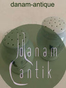 Bing Grondahl Demeter / Blue Cornflower Salt and Pepper Set No 52