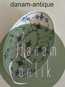 Bing & Grøndahl Blåmalet Musselmalet Oval Skål No 38