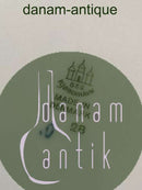 Bing & Grøndahl Blåmalet Musselmalet Kage tallerken No 28