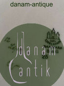 Sjælden Bing & Grøndahl Måge med Guld Fiske Middags Tallerken No 25 Løjer