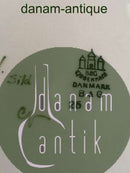 Sjælden Bing & Grøndahl Måge med Guld Fiske Middags Tallerken No 25 Sild