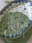 Bing & Grøndahl Dickens Sommerfugl med Guld Ovalt Serveringsfad No 15