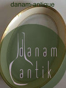 Bing & Grøndahl Dumas Stort Ovalt Fad No 14 med Høj Kant