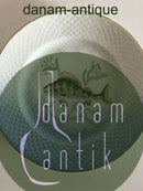 Bing & Grondahl Måge med Guld Fiske Frokost Tallerken No 26/9 Aborre