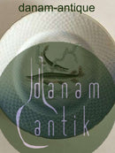 Bing & Grøndahl Måge med Guld Fiske Frokost Tallerken  No 26/4 Gedde