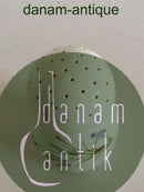 Bing & Grøndahl Stor Sukker Strøbøsse med Lilla Blomst