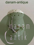 Bing & Grøndahl Saltbøsse med Lilla Blomst