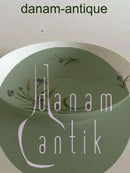 Bing & Grøndahl Skål med Lilla Blomst