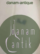 Bing & Grøndahl Ovalt Sættefad med Lilla Blomst