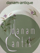 Bing & Grøndahl Spise Tallerken med Lilla Blomst