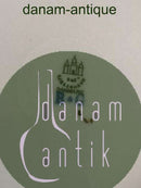 Bing & Grøndahl Dyb Tallerken med Lilla Blomst