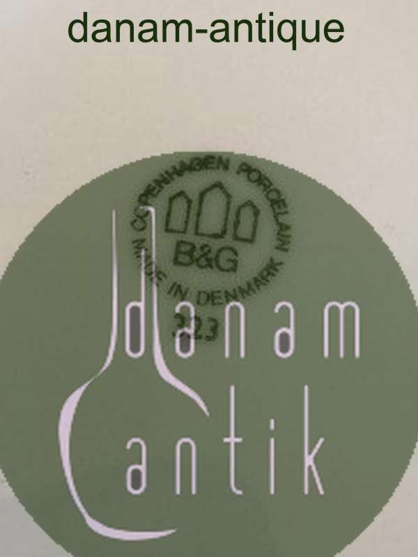 Bing & Grøndahl Troja Morgenmads Skål No 323