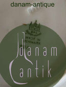 Bing & Grondahl Wagner Cake Plate No 28A. Wine Red and Golden Border