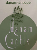 Bing & Grøndahl Wagner Spisetallerken No 25 Vinrød og Guld Bord