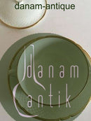 Bing & Grondahl Aakjaer Cream Soup Cup with Lid and Saucer No 247