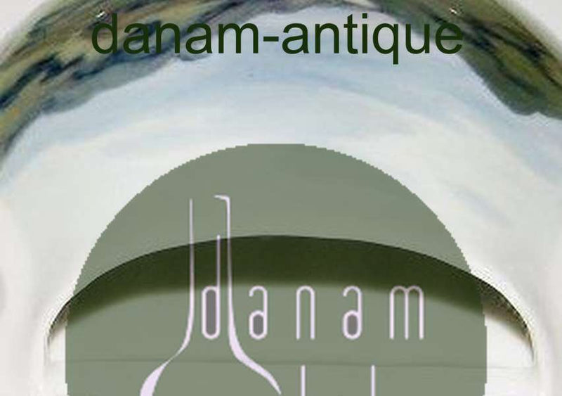 Bing & Grøndahl Væg vase med landskabs motiv