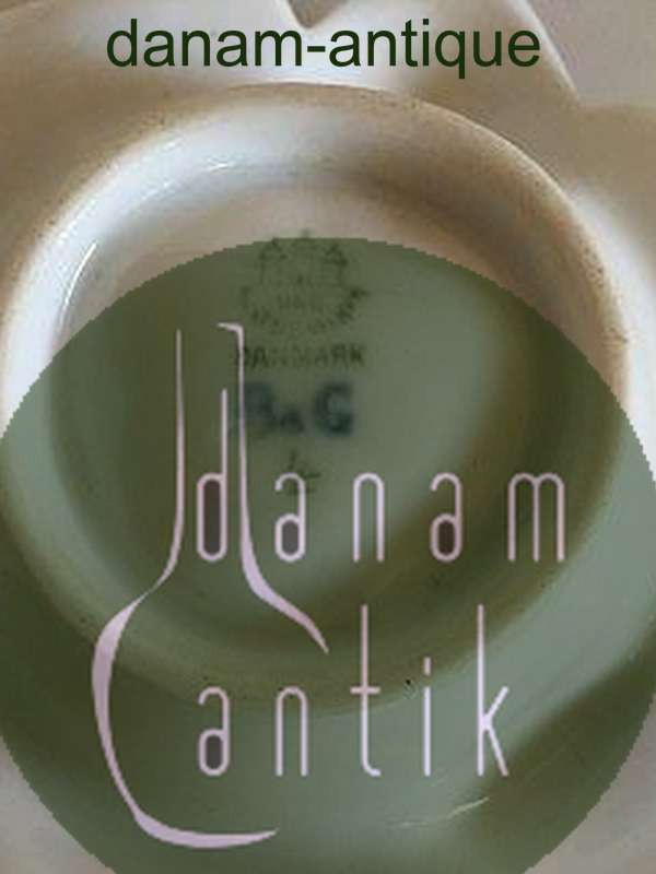 Bing og Grøndahl Art Nouveau Blomsterknop vase