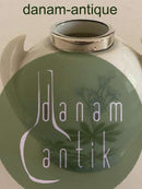 Bing og Grøndahl Art Nouveau Vase med Sølv top