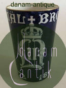 Bing og Grøndahl Bæger til ære for Kong Oscar II 25 år som konge