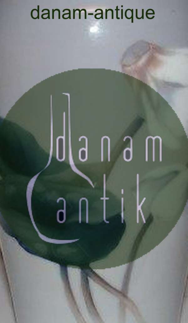 Bing & Grøndahl Art Nouveau Vase No 6919/205