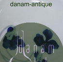 Bing og Grøndahl Art Nouveau Platte med Blomster No 3164