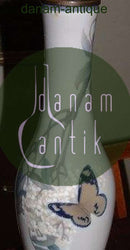 Bing & Grøndahl Art Nouveau Lampe monteret på vase No 7397/228