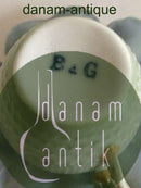 Bing & Grøndahl Art Nouveau Kop med åkande designet af Pietro Krohn