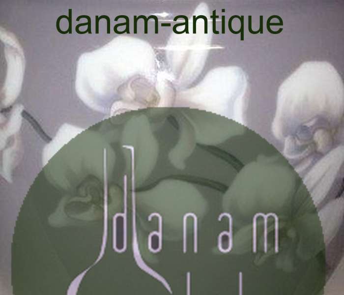 Bing og Grøndahl Art Nouveau Vase/blomsterskål No 7320/214