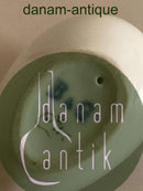 Bing & Grøndahl Art Nouveau Æg med Blomster.