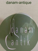 Bing & Grøndahl Art Nouveau Menukort Holdere. I god stand