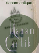 Bing & Grøndahl Art Nouveau Mindevase "Aux parlementaires francais de leurs confrères danois, Juillet 1909".