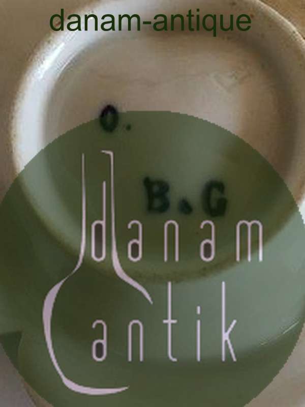 Bing & Grøndahl Art Nouveau Blomsterknop vase / skål