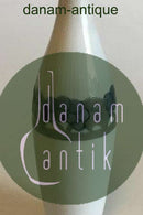 Bing & Grøndahl Art Nouveau vase. Signeret MS. Fra 1912-1914 PMN