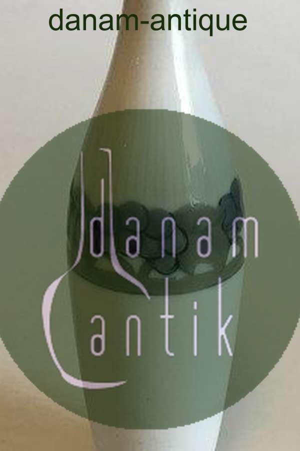 Bing & Grøndahl Art Nouveau vase. Signeret MS. Fra 1912-1914 PMN