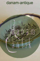 Bing & Grøndahl Art Nouveau Oval skål på fod