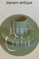 ビング＆グロンダール アールヌーヴォー モカカップ＆ソーサー