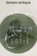 Bing Grøndahl新艺术主义墙面花瓶，有风吹过的风景。