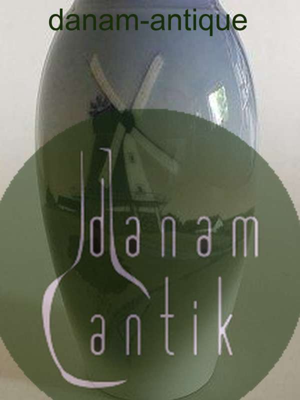 Bing & Grøndahl Vase med Møllemotiv No. 1302/6251