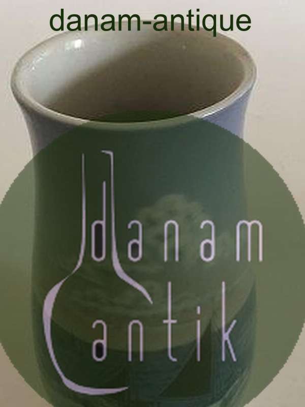 Bing & Grøndahl Vase med Skib No 1302/6211