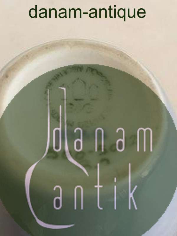 Bing & Grøndahl Vase No. 500/5012 med Sø og Ø Motiv